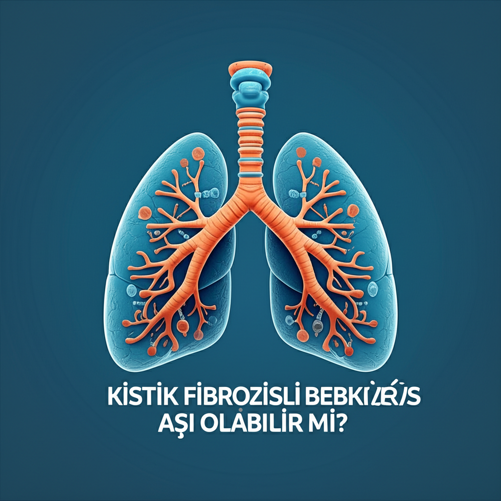 Kistik fibrozisli bebekler aşı olabilir mi?