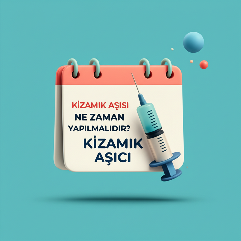 Kızamık aşısı ne zaman yapılmalıdır?