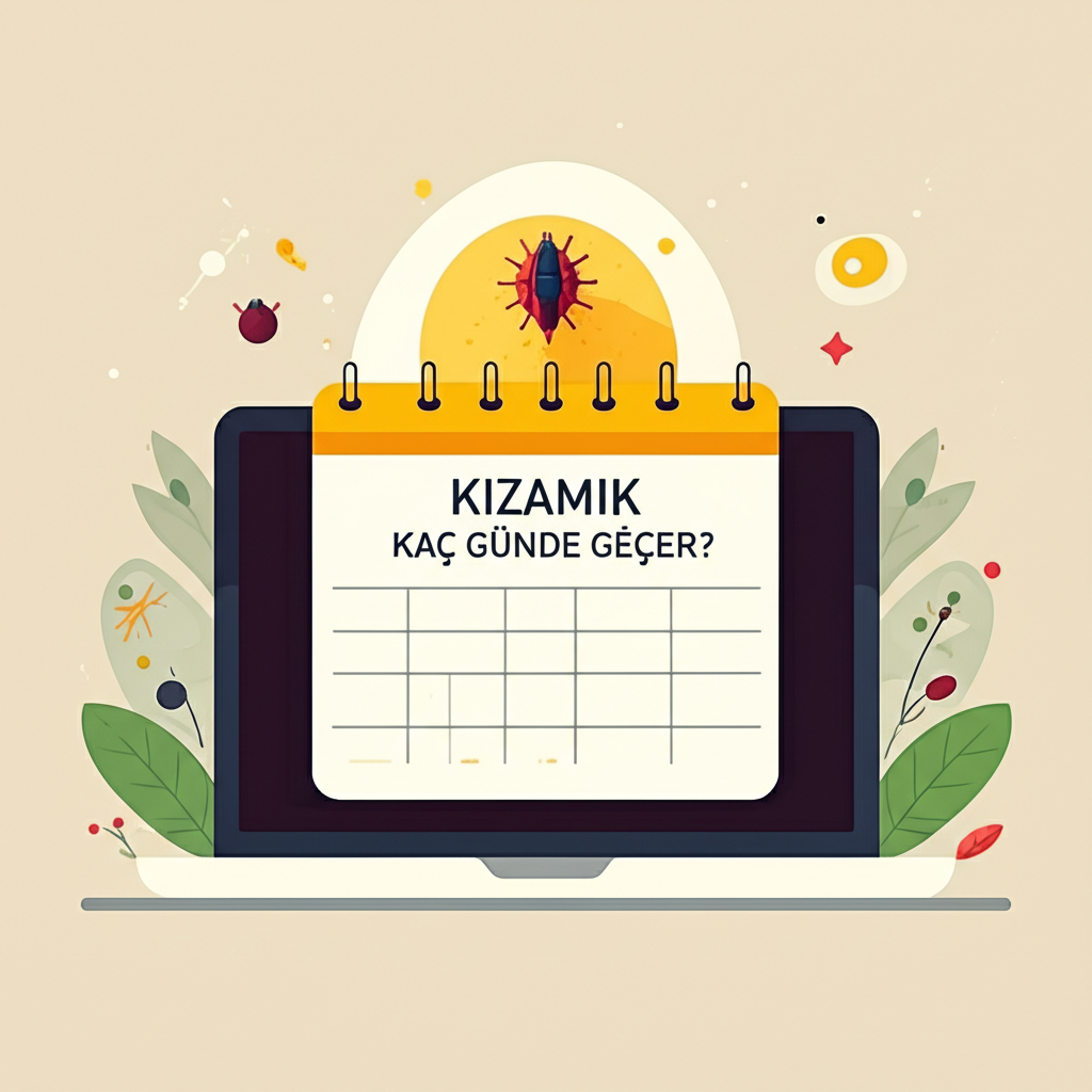 Kızamık kaç günde geçer?