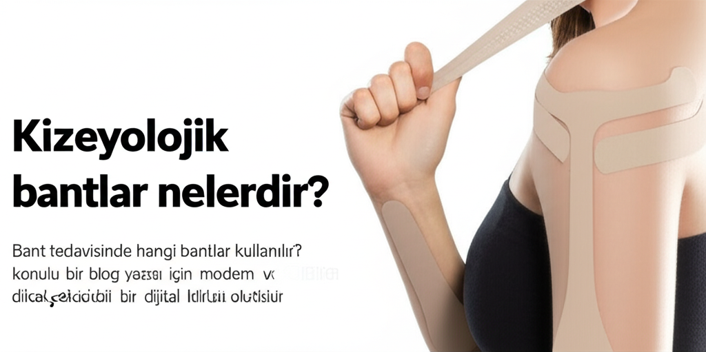 Kizeyolojik bantlar nelerdir? Bant tedavisinde hangi bantlar kullanılır?