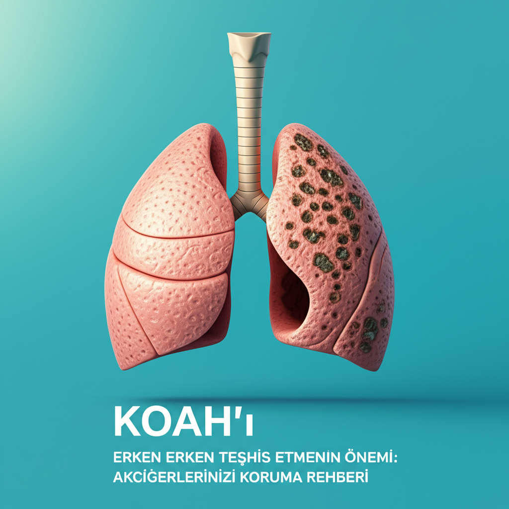 KOAH'ı Erken Teşhis Etmenin Önemi: Akciğerlerinizi Koruma Rehberi