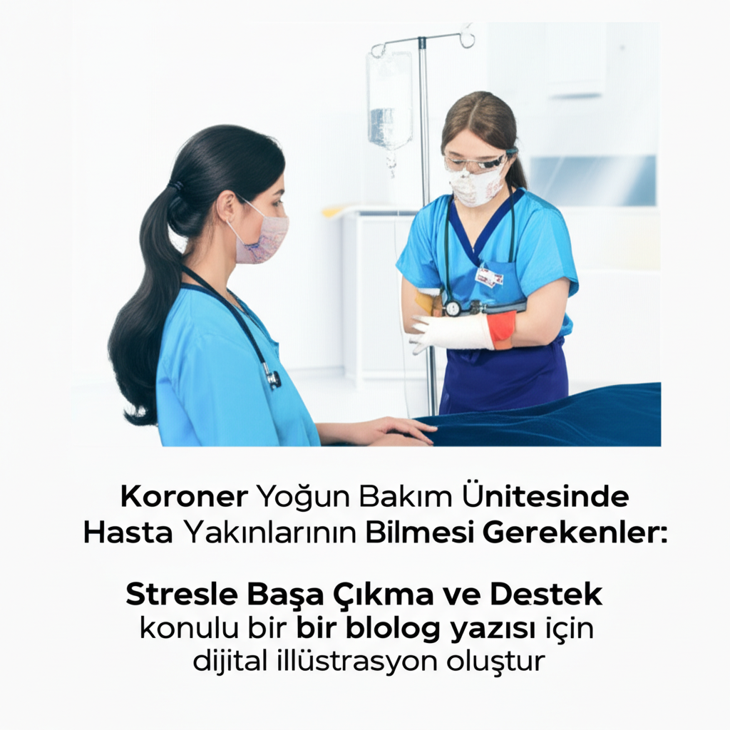 Koroner Yoğun Bakım Ünitesinde Hasta Yakınlarının Bilmesi Gerekenler: Stresle Başa Çıkma ve Destek