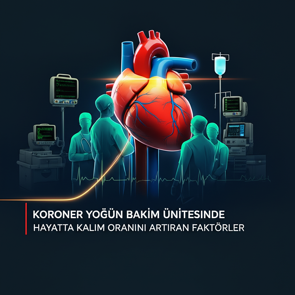 Koroner Yoğun Bakım Ünitesinde Hayatta Kalım Oranını Artıran Faktörler