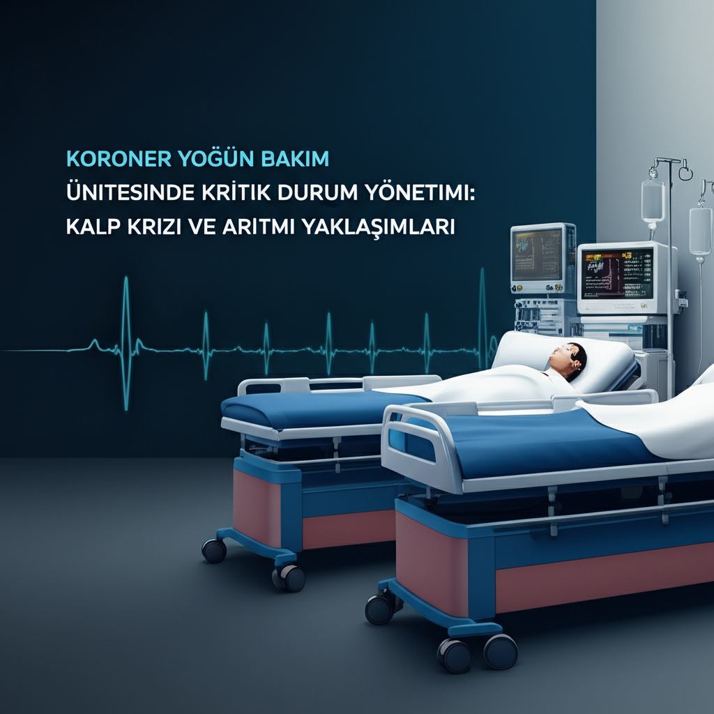 Koroner Yoğun Bakım Ünitesinde Kritik Durum Yönetimi: Kalp Krizi ve Aritmi Yaklaşımları