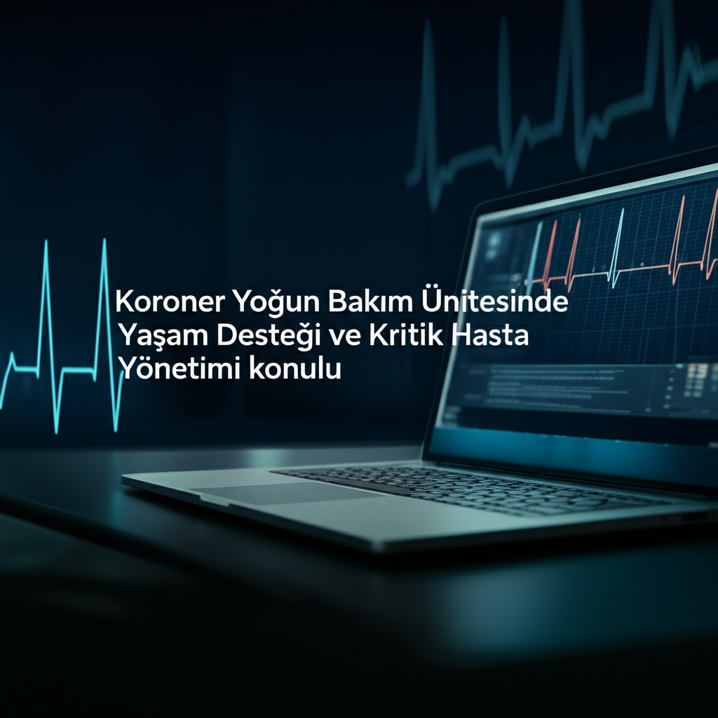 Koroner Yoğun Bakım Ünitesinde Yaşam Desteği ve Kritik Hasta Yönetimi
