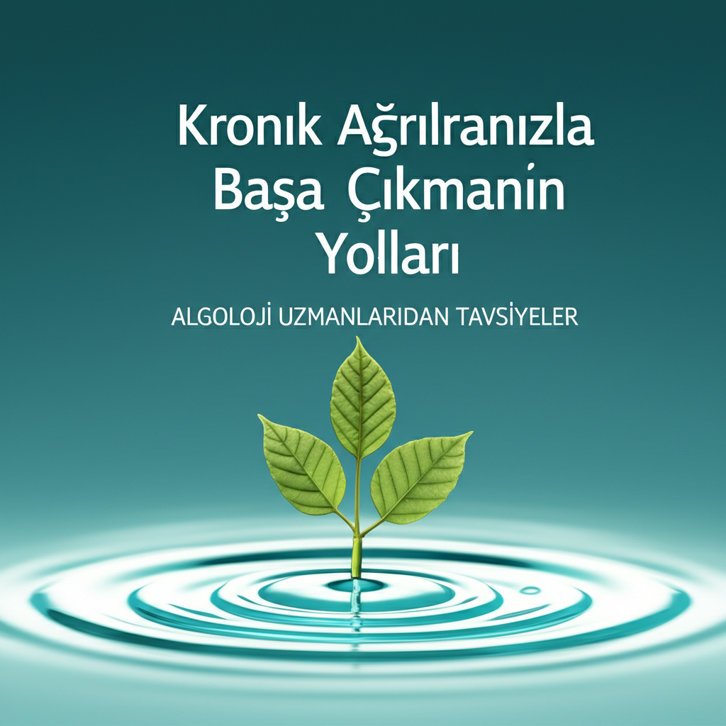 Kronik Ağrılarınızla Başa Çıkmanın Yolları: Algoloji Uzmanlarından Tavsiyeler