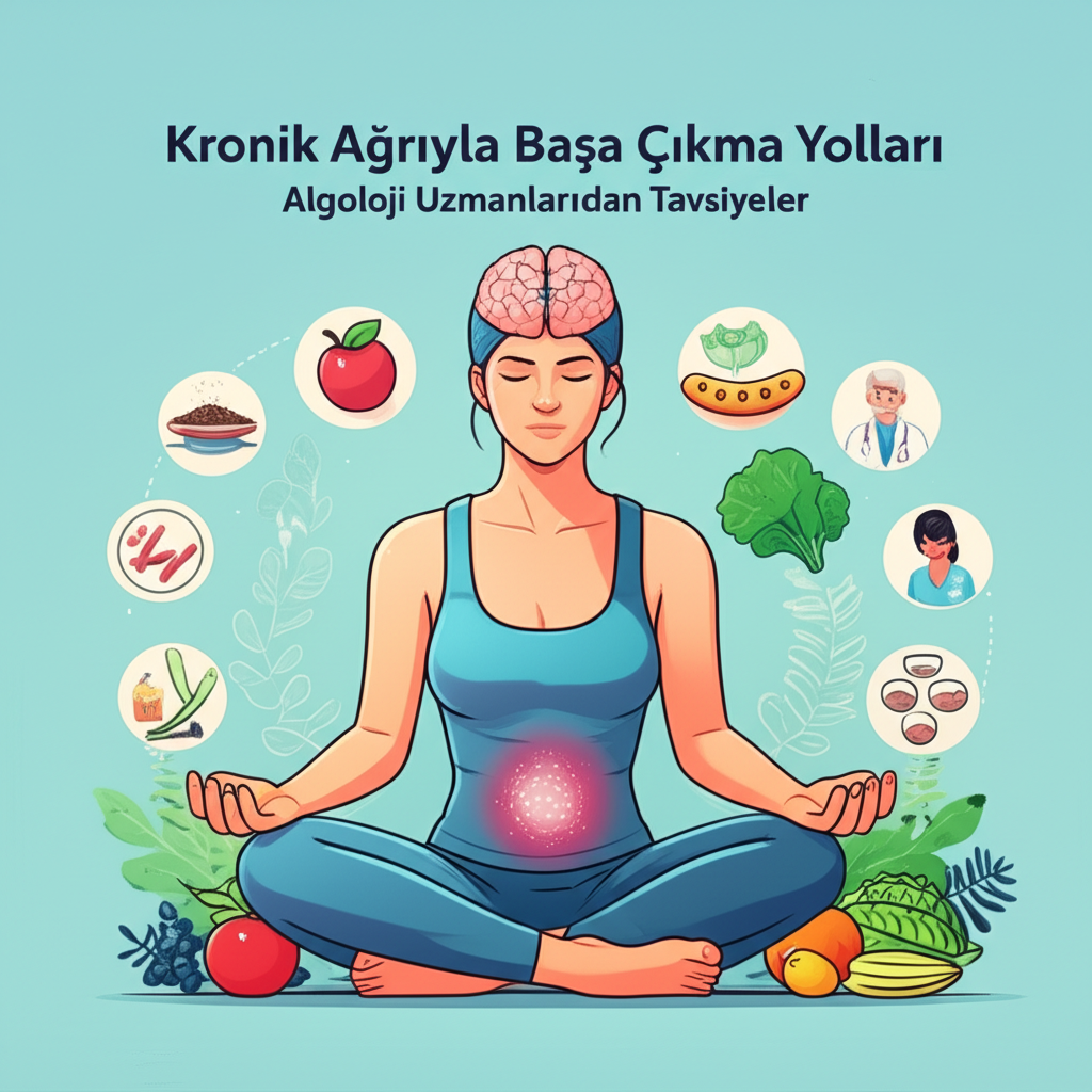 Kronik Ağrıyla Başa Çıkma Yolları: Algoloji Uzmanlarından Tavsiyeler