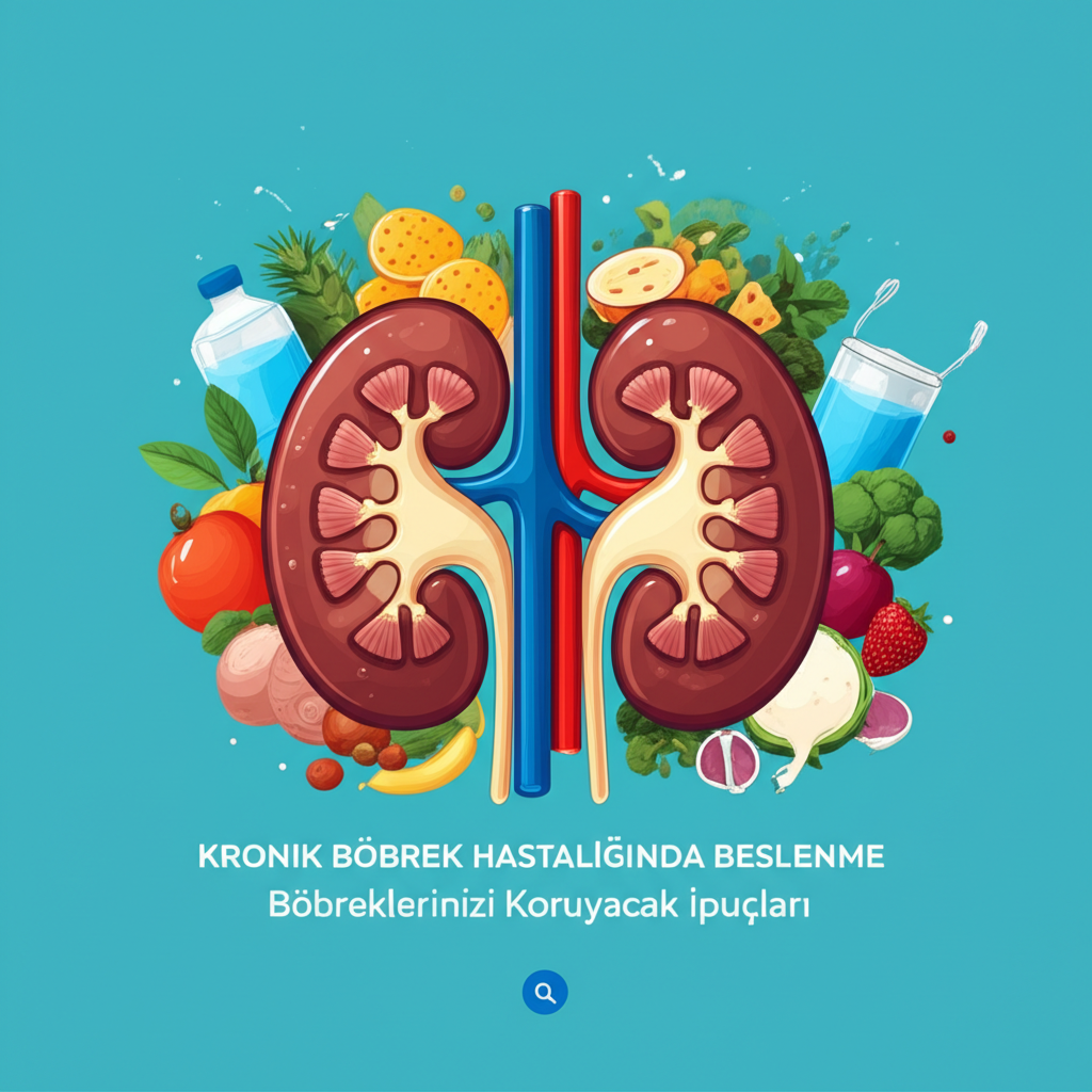 Kronik Böbrek Hastalığında Beslenme: Böbreklerinizi Koruyacak İpuçları