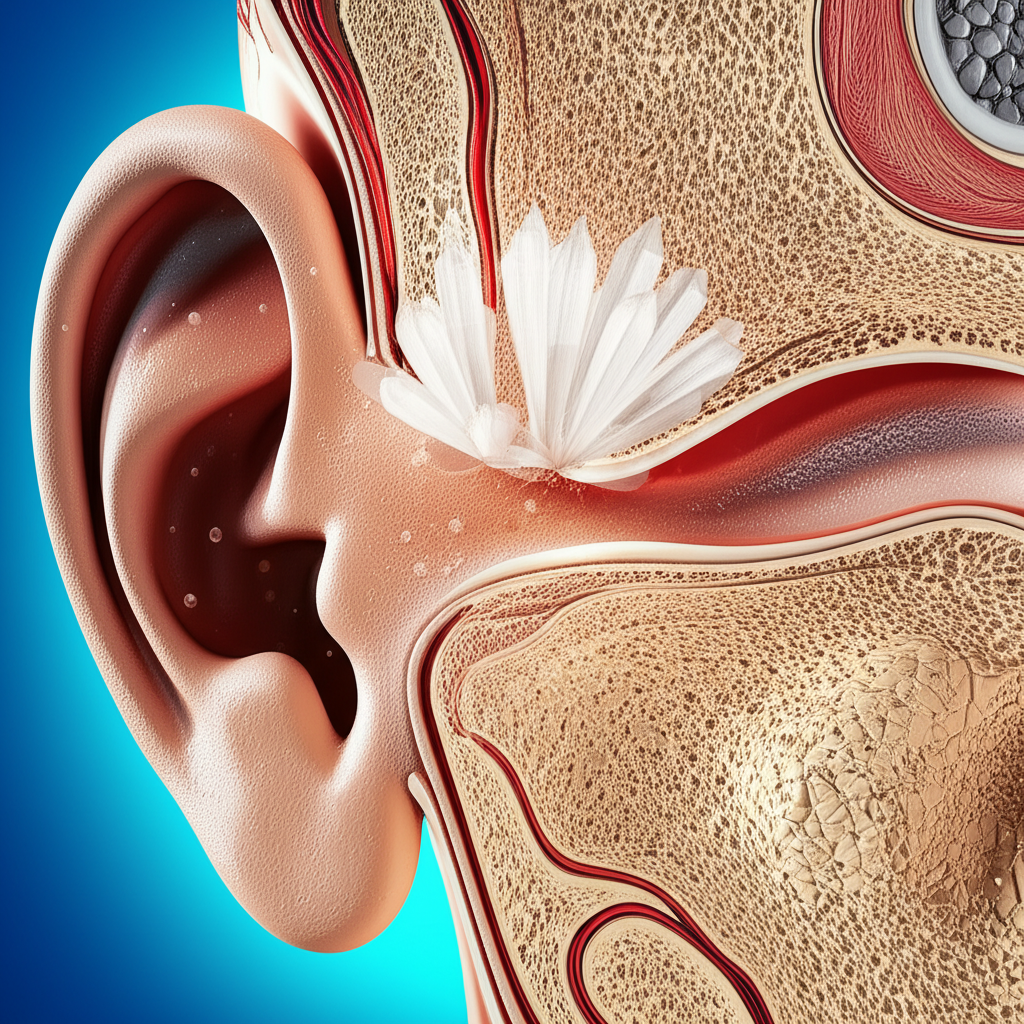 Kulak kireçlenmesi tedavi edilmezse ne olur?