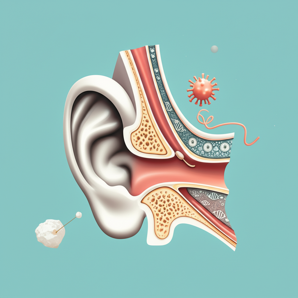 Kulakta kireçlenme neden olur?