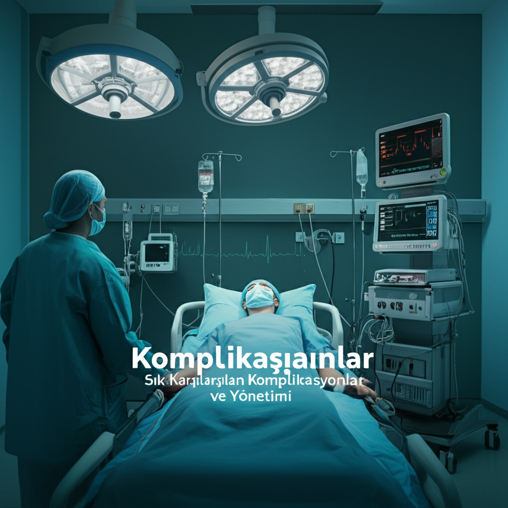 KVC Yoğun Bakım Hastalarında Sık Karşılaşılan Komplikasyonlar ve Yönetimi