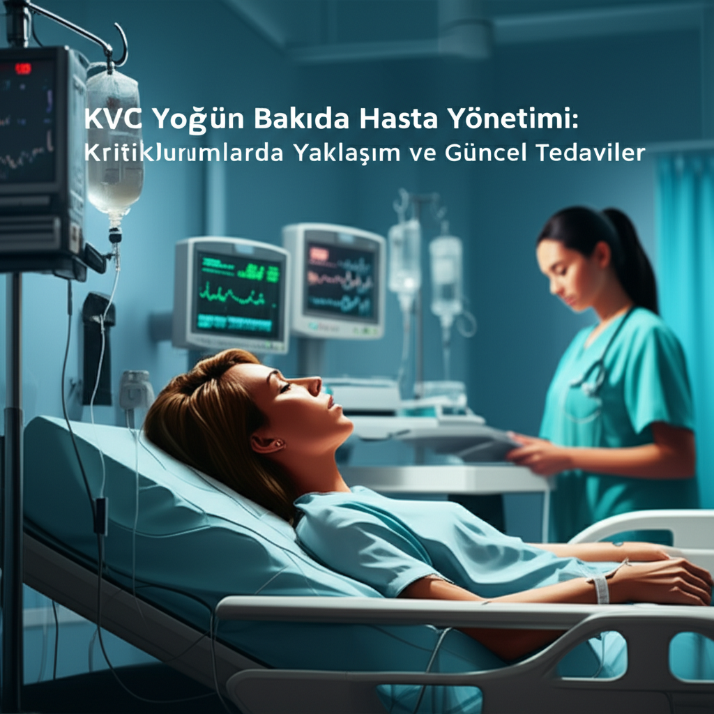 KVC Yoğun Bakımda Hasta Yönetimi: Kritik Durumlarda Yaklaşım ve Güncel Tedaviler