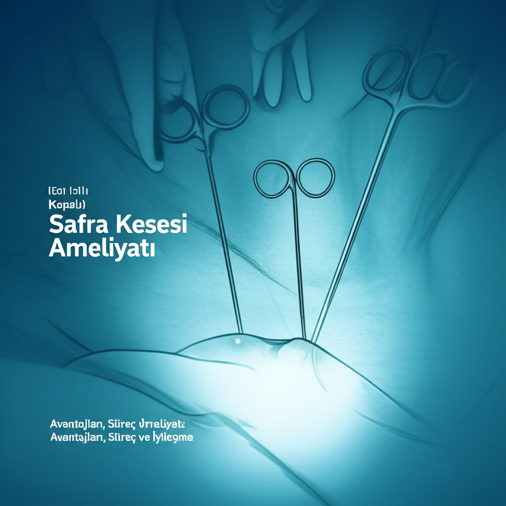 Laparoskopik (Kapalı) Safra Kesesi Ameliyatı: Avantajları, Süreç ve İyileşme
