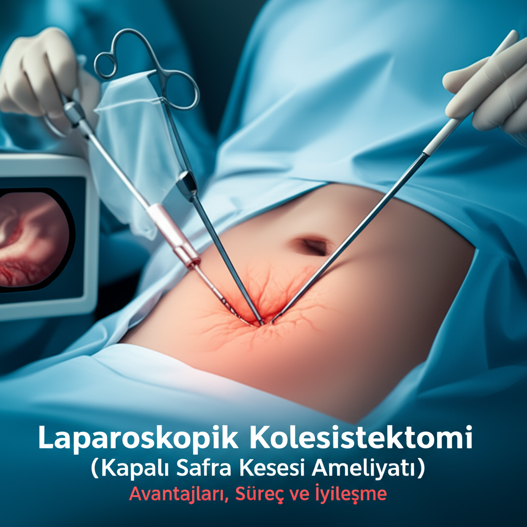 Laparoskopik Kolesistektomi (Kapalı Safra Kesesi Ameliyatı): Avantajları, Süreç ve İyileşme