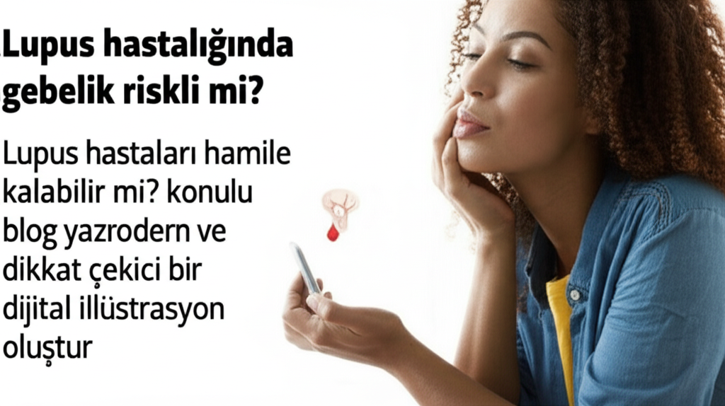 Lupus hastalığında gebelik riskli mi? Lupus hastaları hamile kalabilir mi?