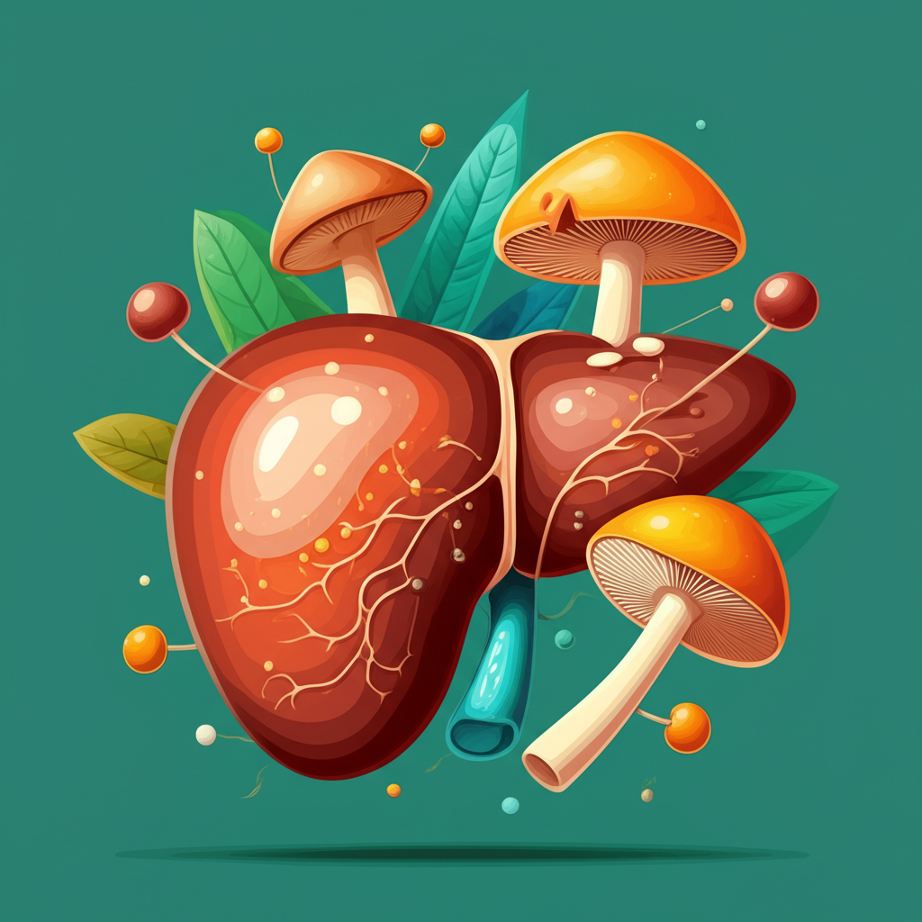 Mantarın karaciğer yetmezliği üzerinde ne tür bir etkisi vardır?