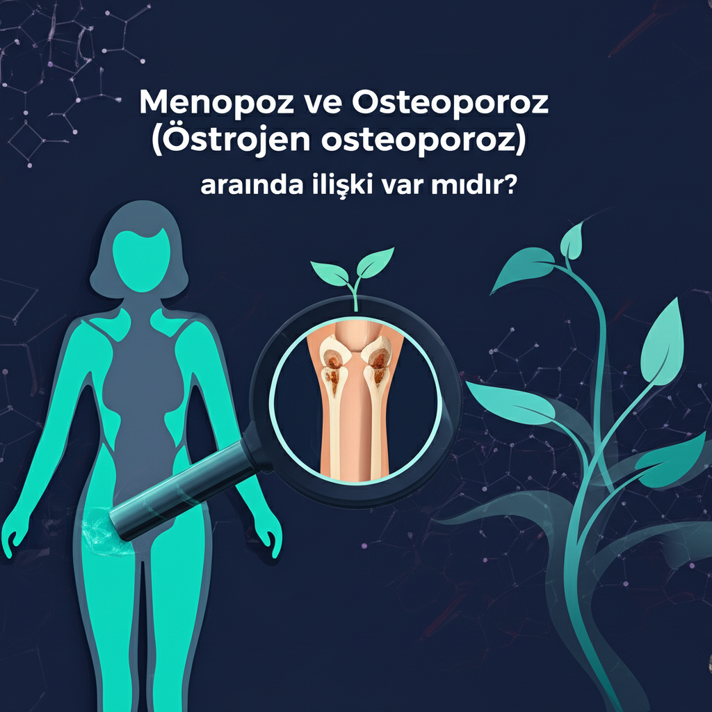 Menopoz ve Osteoporoz (Östrojen osteoporoz) arasında ilişki var mıdır?