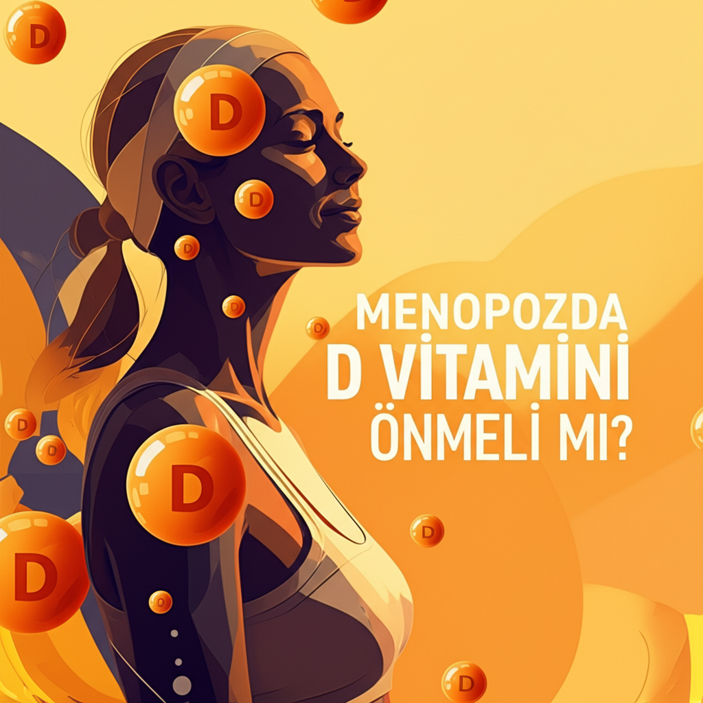 Menopozda D vitamini önemli mi?