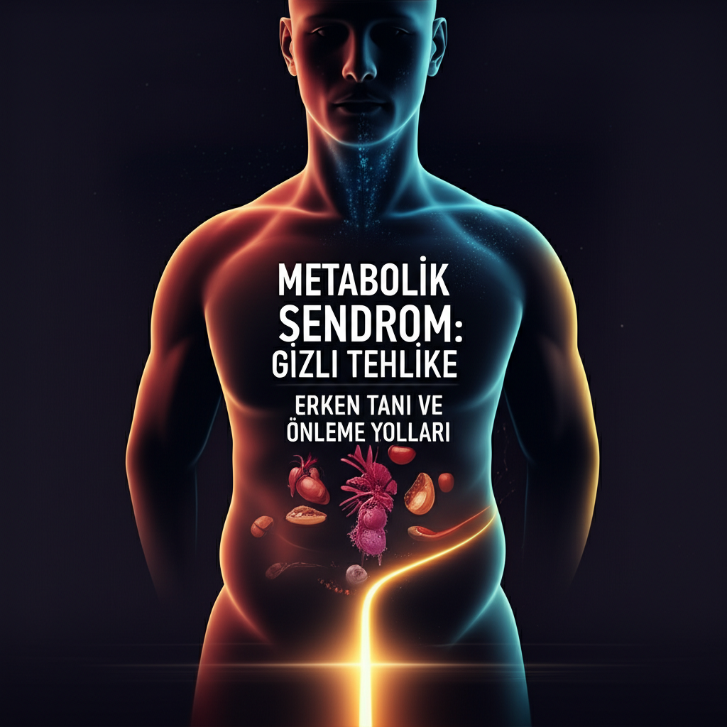 Metabolik Sendrom: Gizli Tehlike, Erken Tanı ve Önleme Yolları