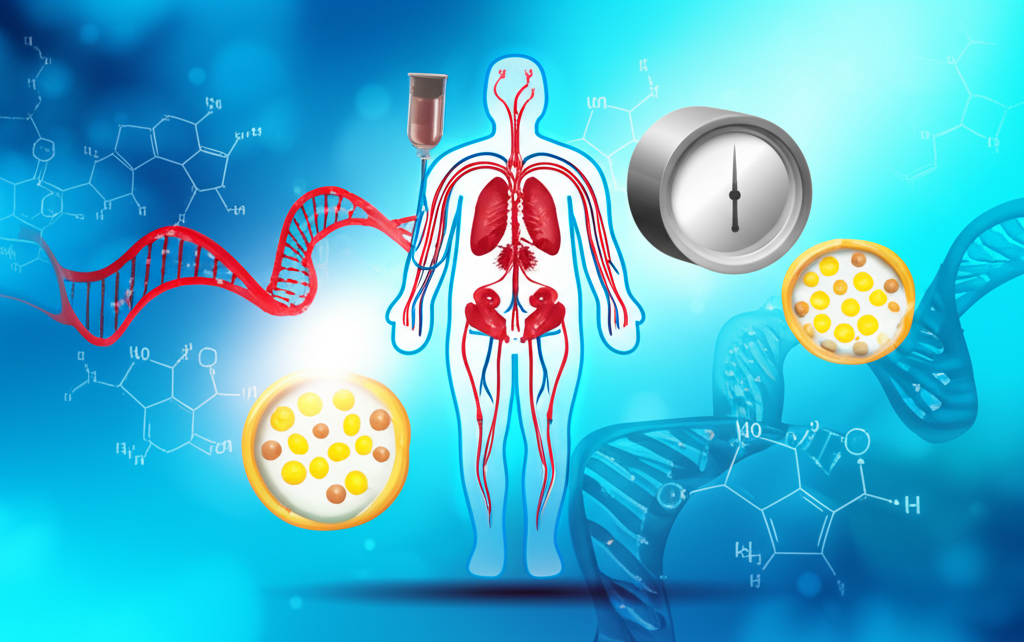 Metabolik Sendrom ve Tıbbi Biyokimya: Erken Tanı ve Yönetimde Biyobelirteçlerin Rolü