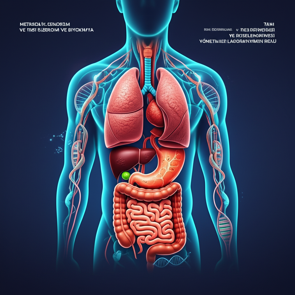 Metabolik Sendrom ve Tıbbi Biyokimya: Tanı, Risk Değerlendirmesi ve Yönetimde Laboratuvarın Rolü