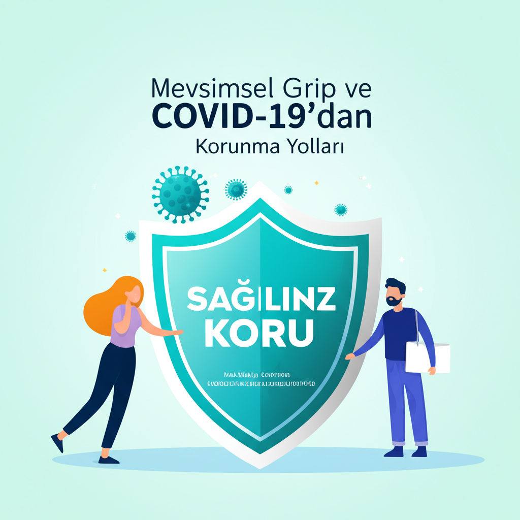 Mevsimsel Grip ve COVID-19'dan Korunma Yolları: Halk Sağlığı Açısından Önlemler
