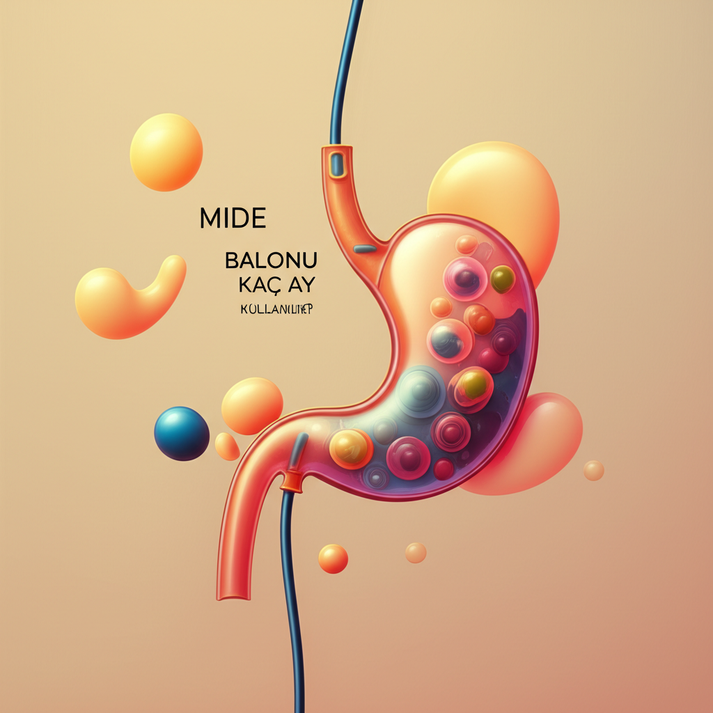 Mide balonu kaç ay kullanılır?