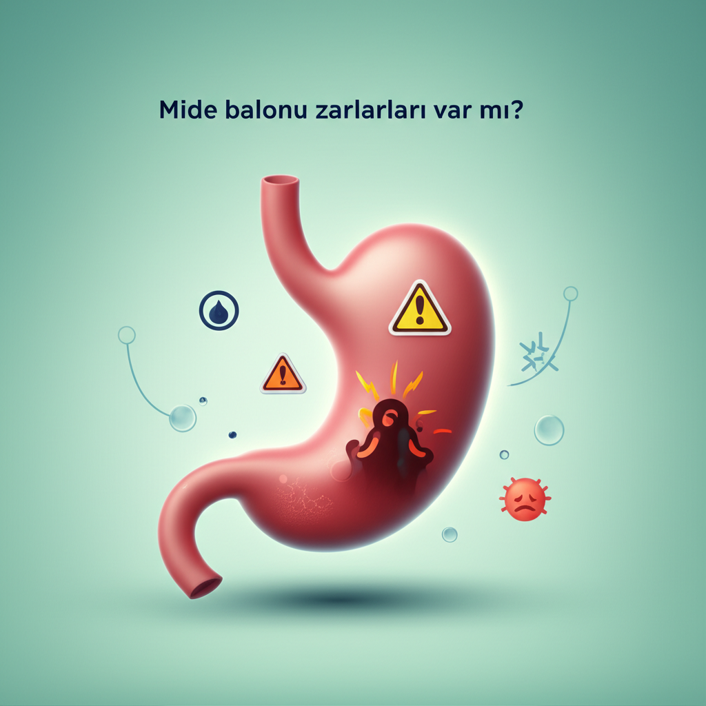 Mide balonu zararları var mı?