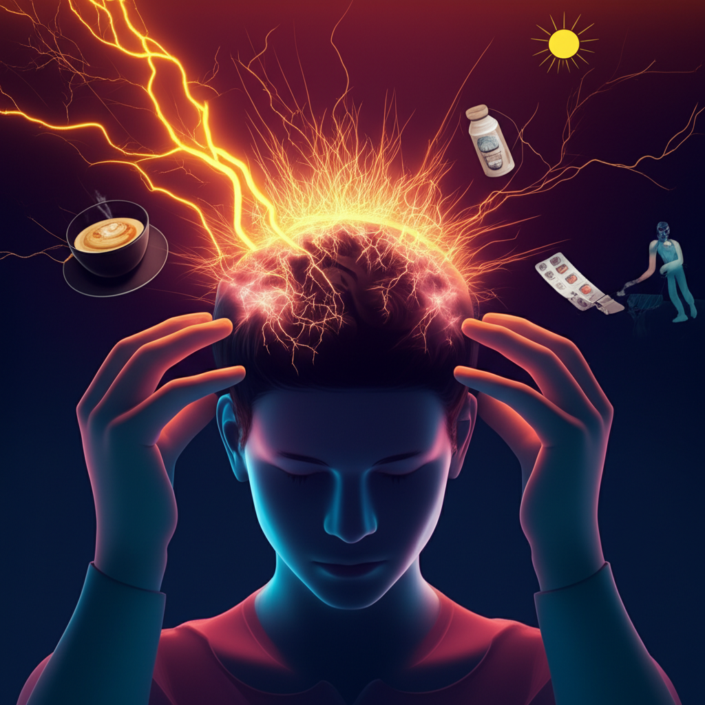 Migrenle Yaşamak: Tetikleyiciler, Tedaviler ve Yaşam Kalitesini Artırma Yolları