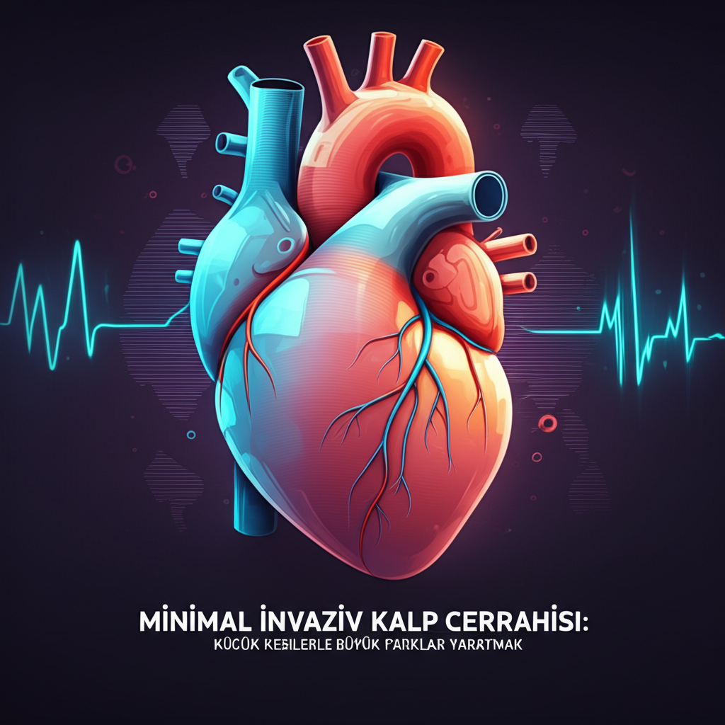Minimal İnvaziv Kalp Cerrahisi: Küçük Kesilerle Büyük Farklar Yaratmak