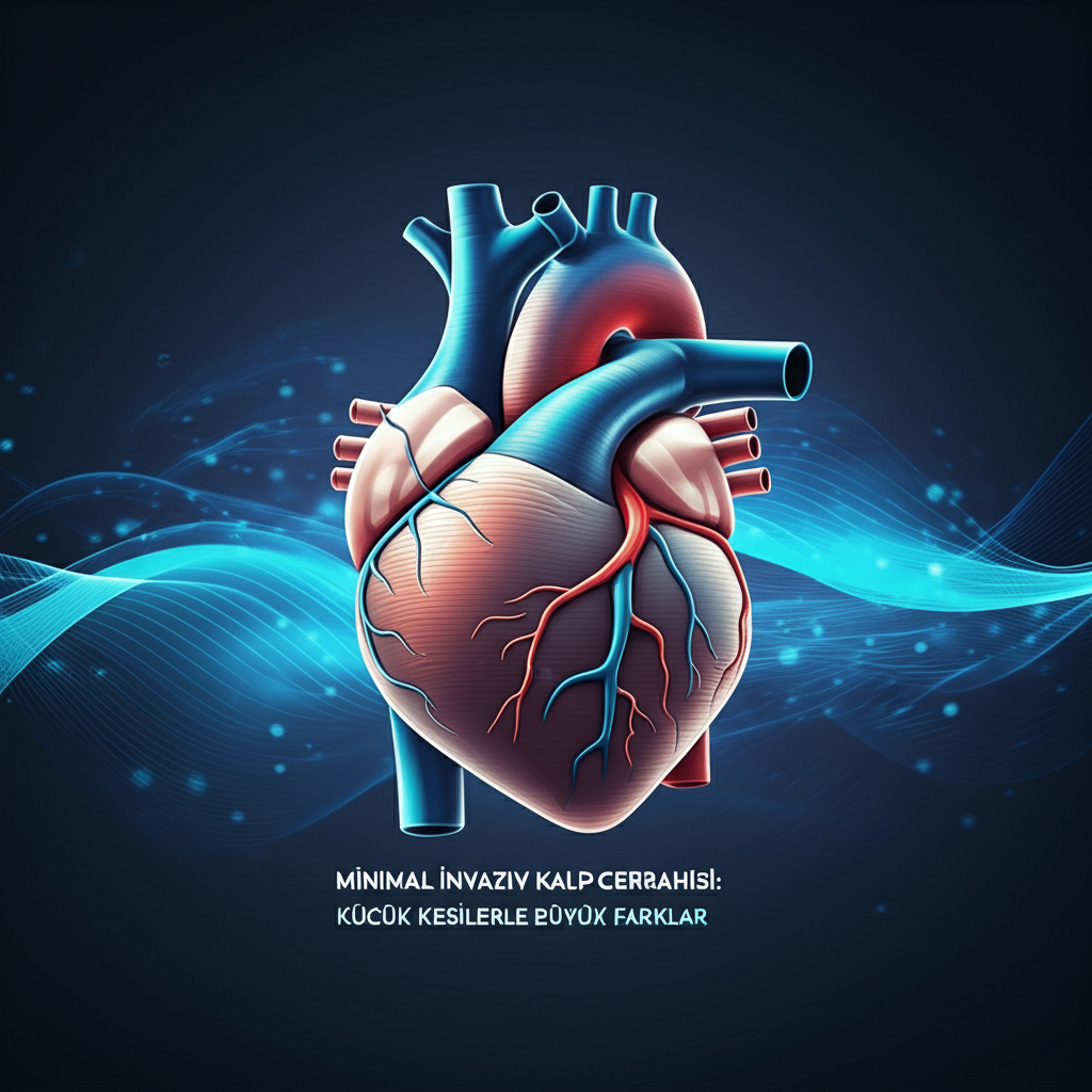 Minimal İnvaziv Kalp Cerrahisi: Küçük Kesilerle Büyük Farklar