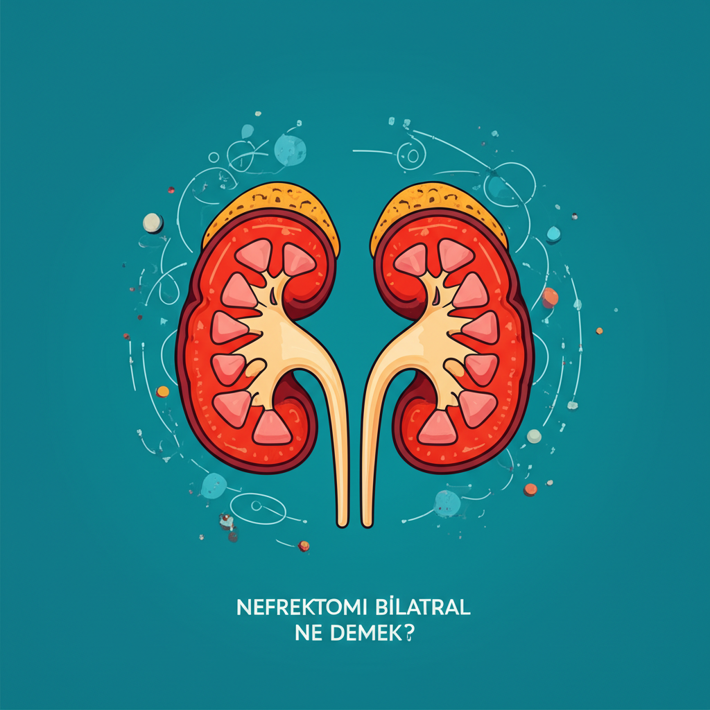 Nefrektomi bilateral ne demek?