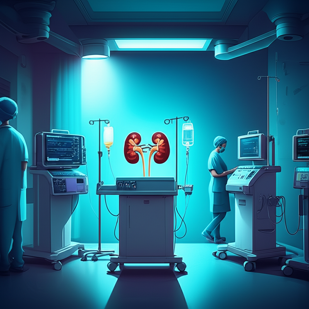 Nefroloji Yoğun Bakım Ünitesinde Akut Böbrek Hasarı Yönetimi: Güncel Yaklaşımlar ve Tedavi Protokolleri