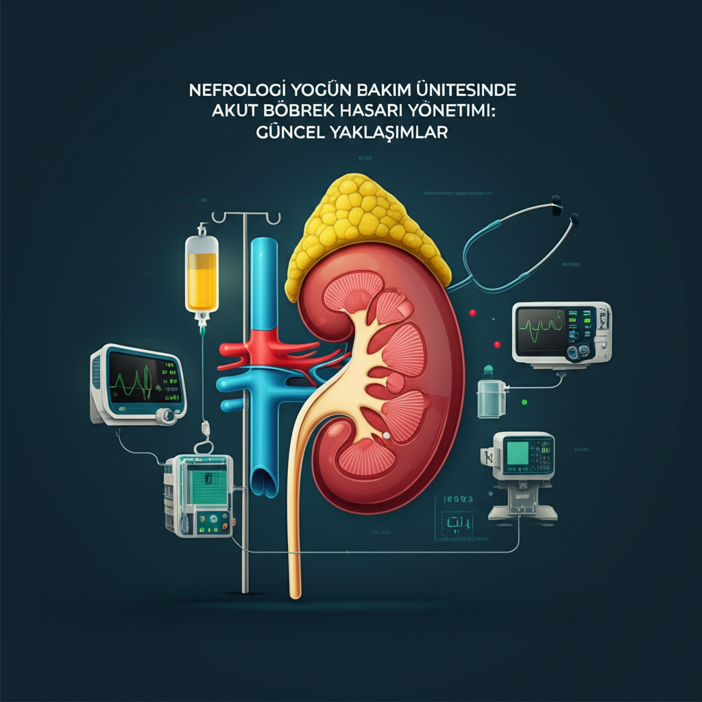Nefroloji Yoğun Bakım Ünitesinde Akut Böbrek Hasarı Yönetimi: Güncel Yaklaşımlar