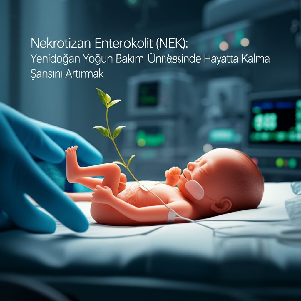 Nekrotizan Enterokolit (NEK): Yenidoğan Yoğun Bakım Ünitesinde Hayatta Kalma Şansını Artırmak