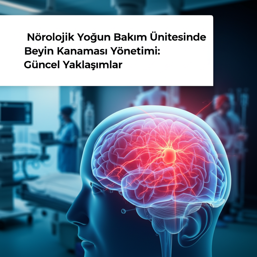 Nörolojik Yoğun Bakım Ünitesinde Beyin Kanaması Yönetimi: Güncel Yaklaşımlar