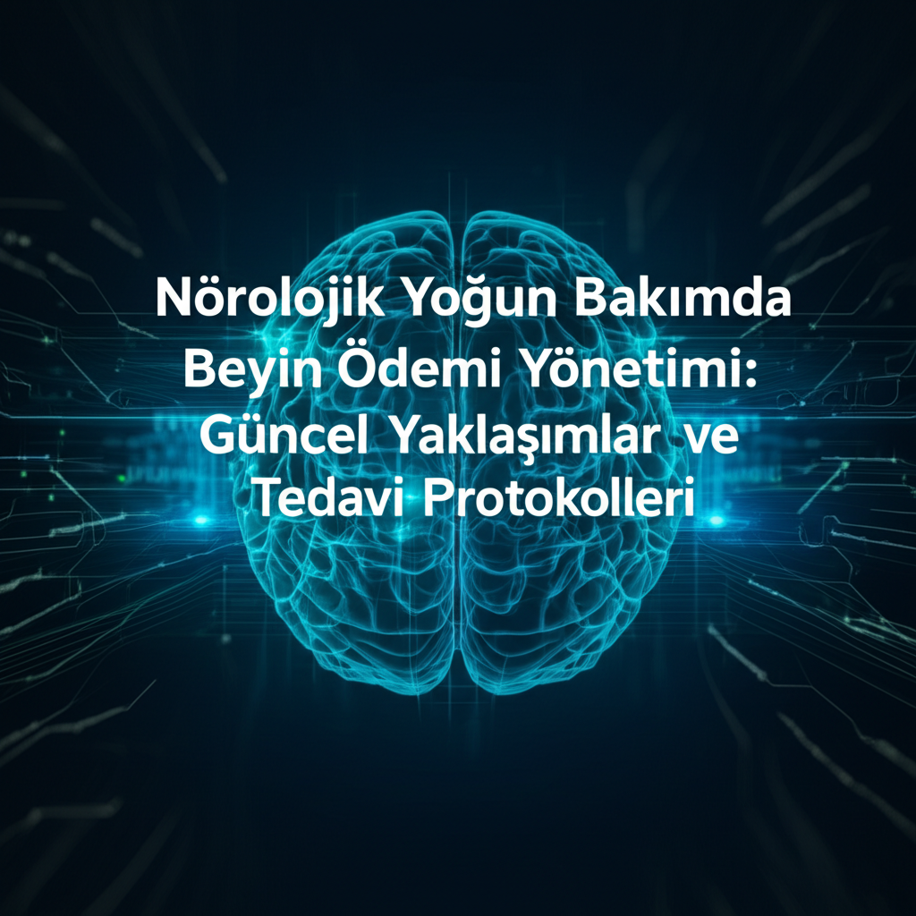 Nörolojik Yoğun Bakımda Beyin Ödemi Yönetimi: Güncel Yaklaşımlar ve Tedavi Protokolleri