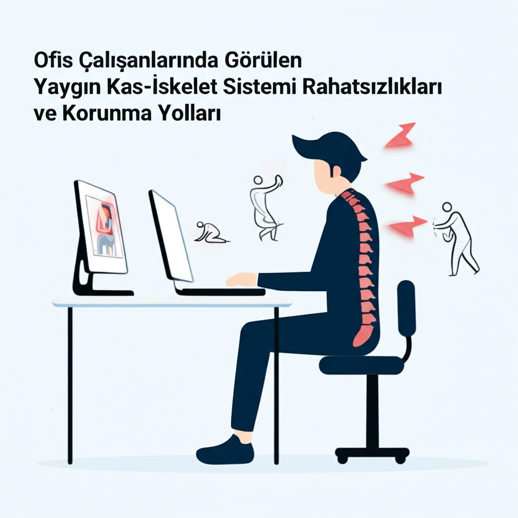 Ofis Çalışanlarında Görülen Yaygın Kas-İskelet Sistemi Rahatsızlıkları ve Korunma Yolları