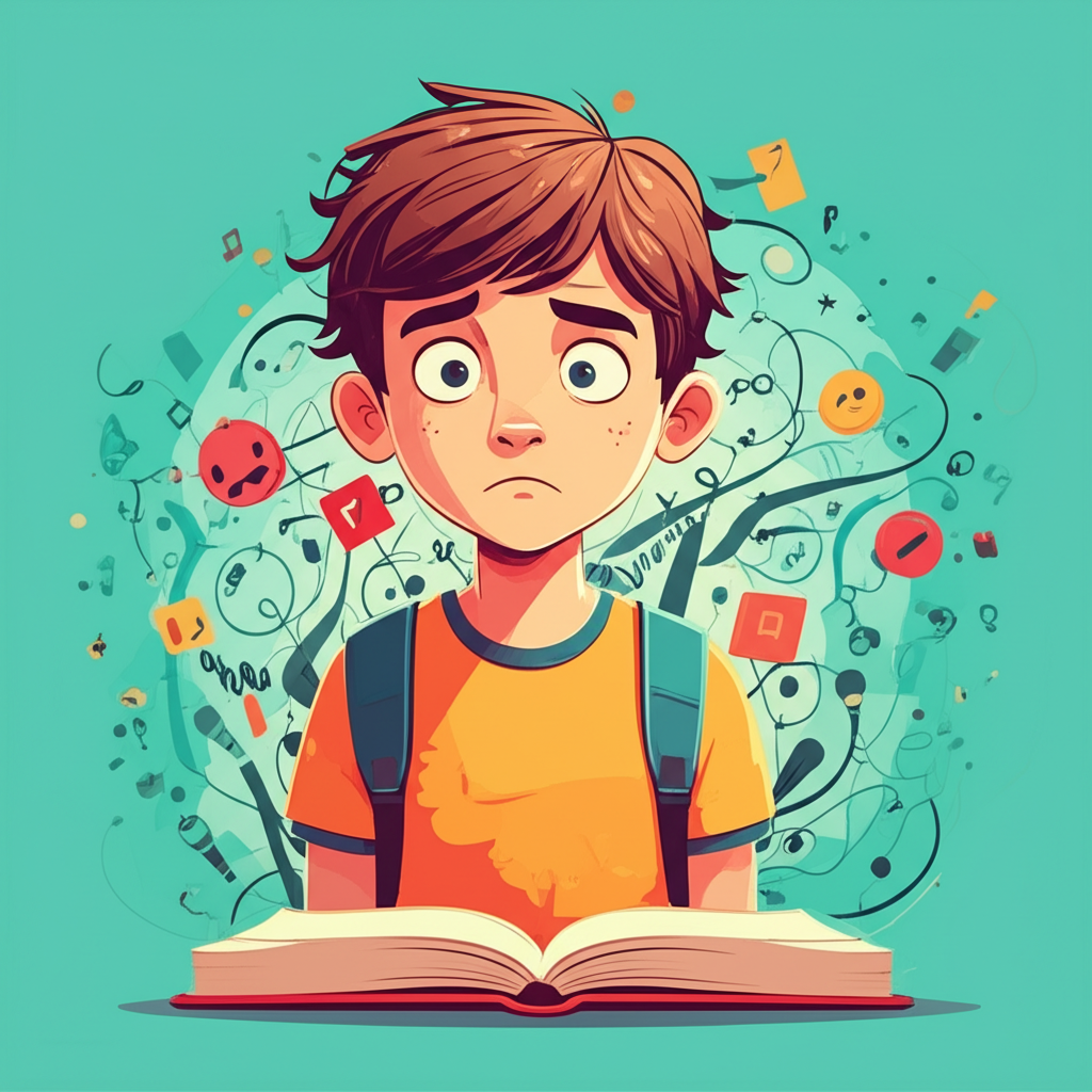 Okul Çağı Çocuklarında Kaygı Bozuklukları: Belirtiler, Nedenler ve Başa Çıkma Yolları