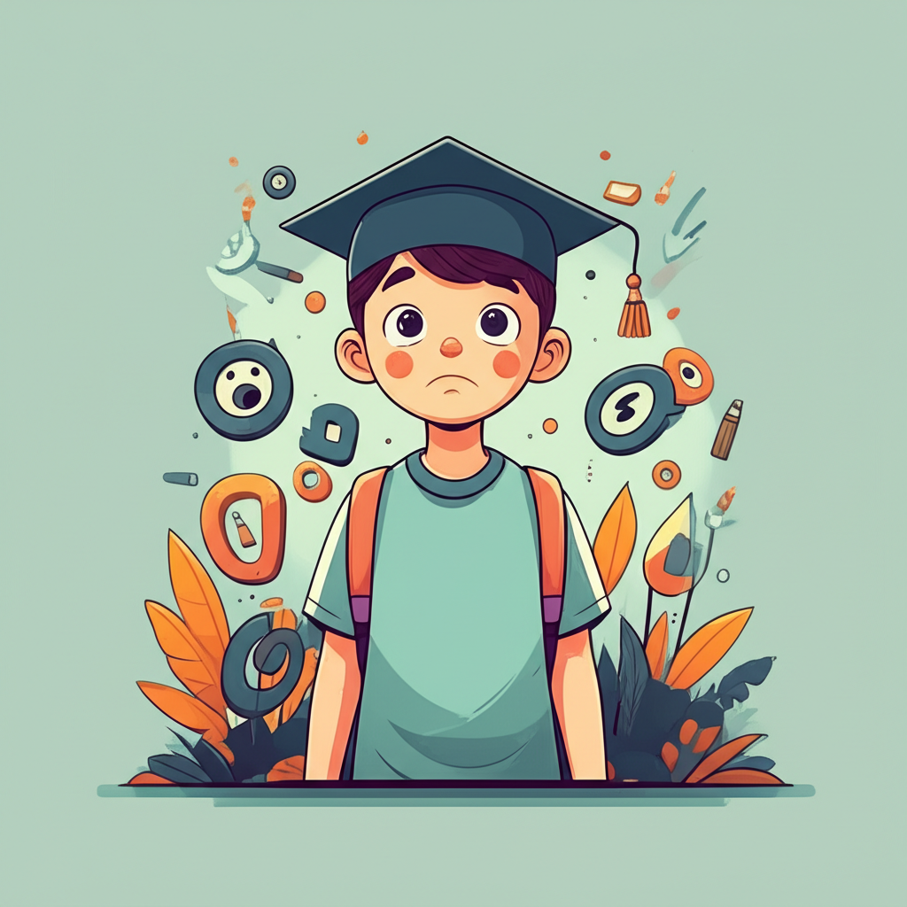 Okul Çağı Çocuklarında Sık Görülen Kaygı Bozuklukları ve Başa Çıkma Yolları