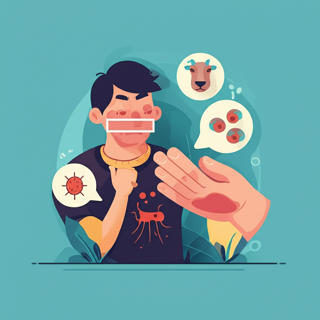 Orf hastalığı için risk grupları kimlerdir?