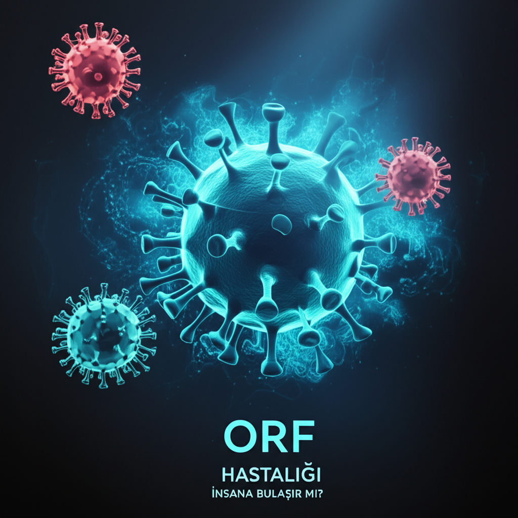 Orf Hastalığı İnsana Bulaşır mı?