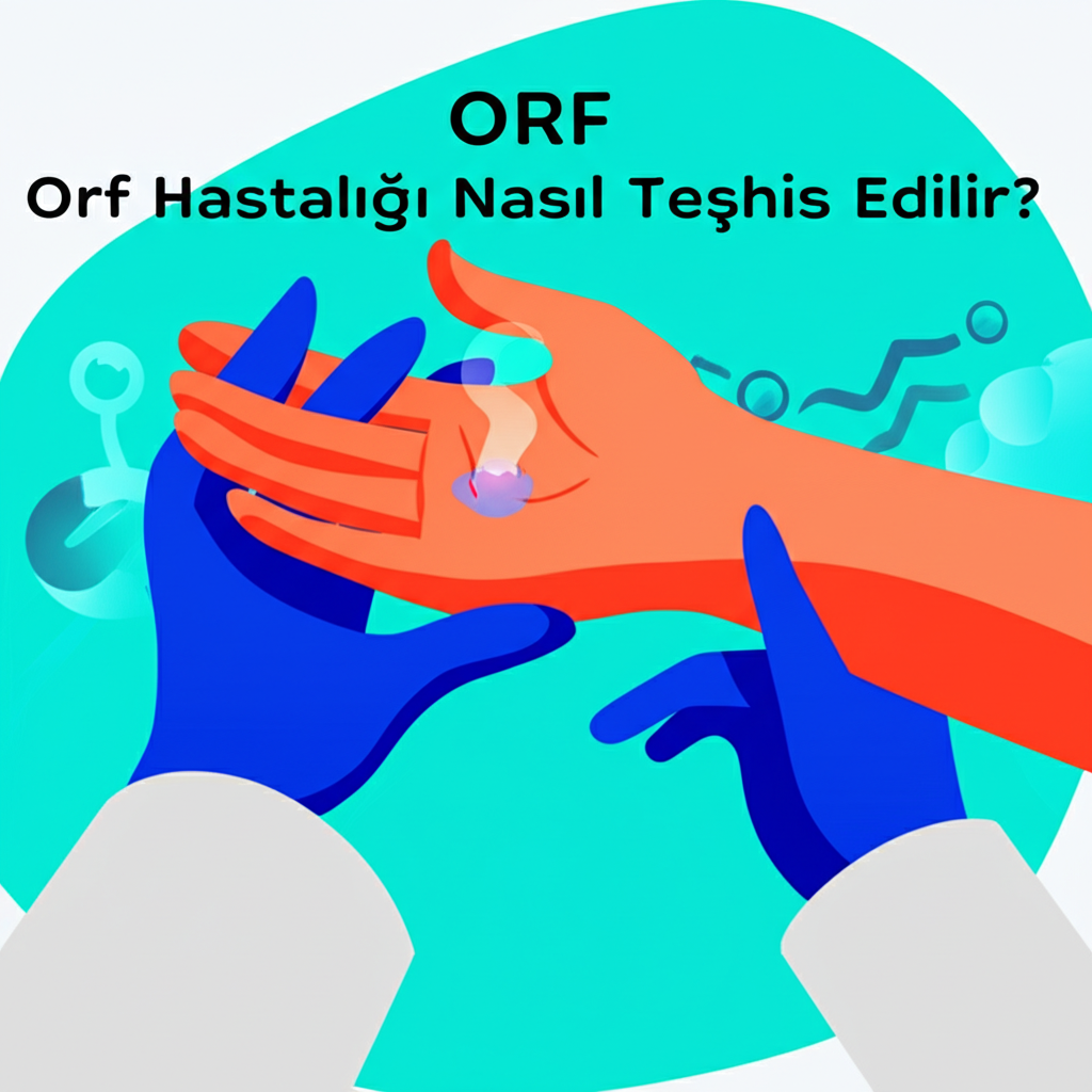 Orf Hastalığı Nasıl Teşhis Edilir?