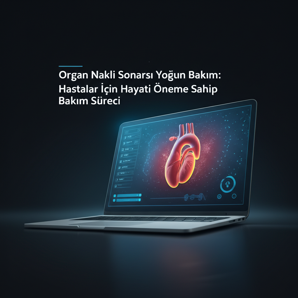Organ Nakli Sonrası Yoğun Bakım: Hastalar İçin Hayati Öneme Sahip Bakım Süreci