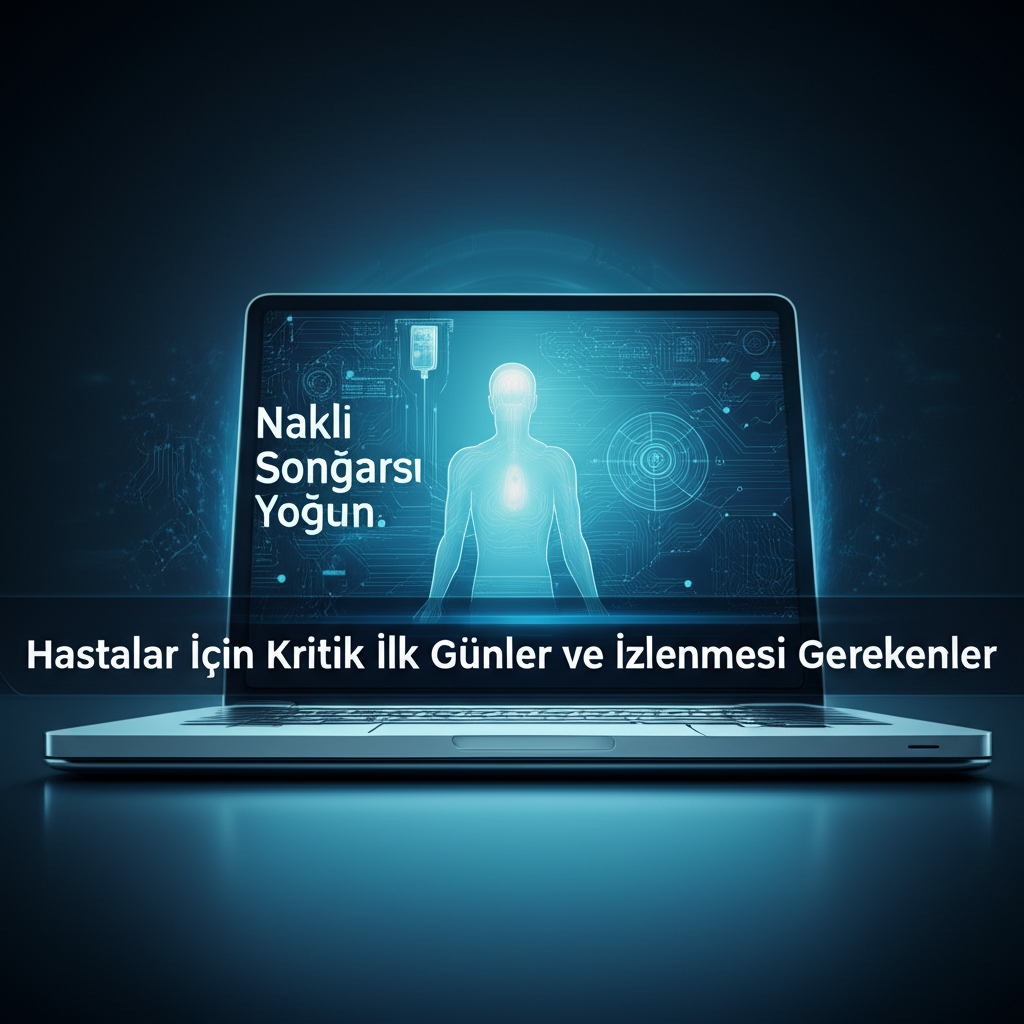 Organ Nakli Sonrası Yoğun Bakım: Hastalar İçin Kritik İlk Günler ve İzlenmesi Gerekenler
