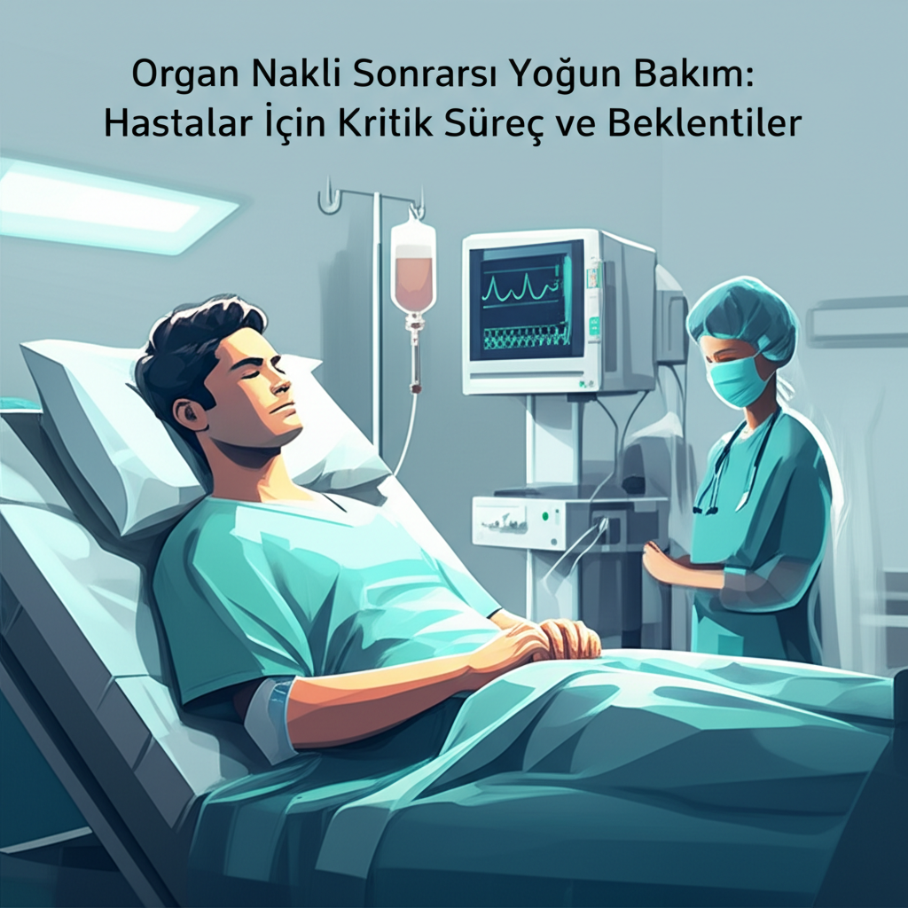 Organ Nakli Sonrası Yoğun Bakım: Hastalar İçin Kritik Süreç ve Beklentiler