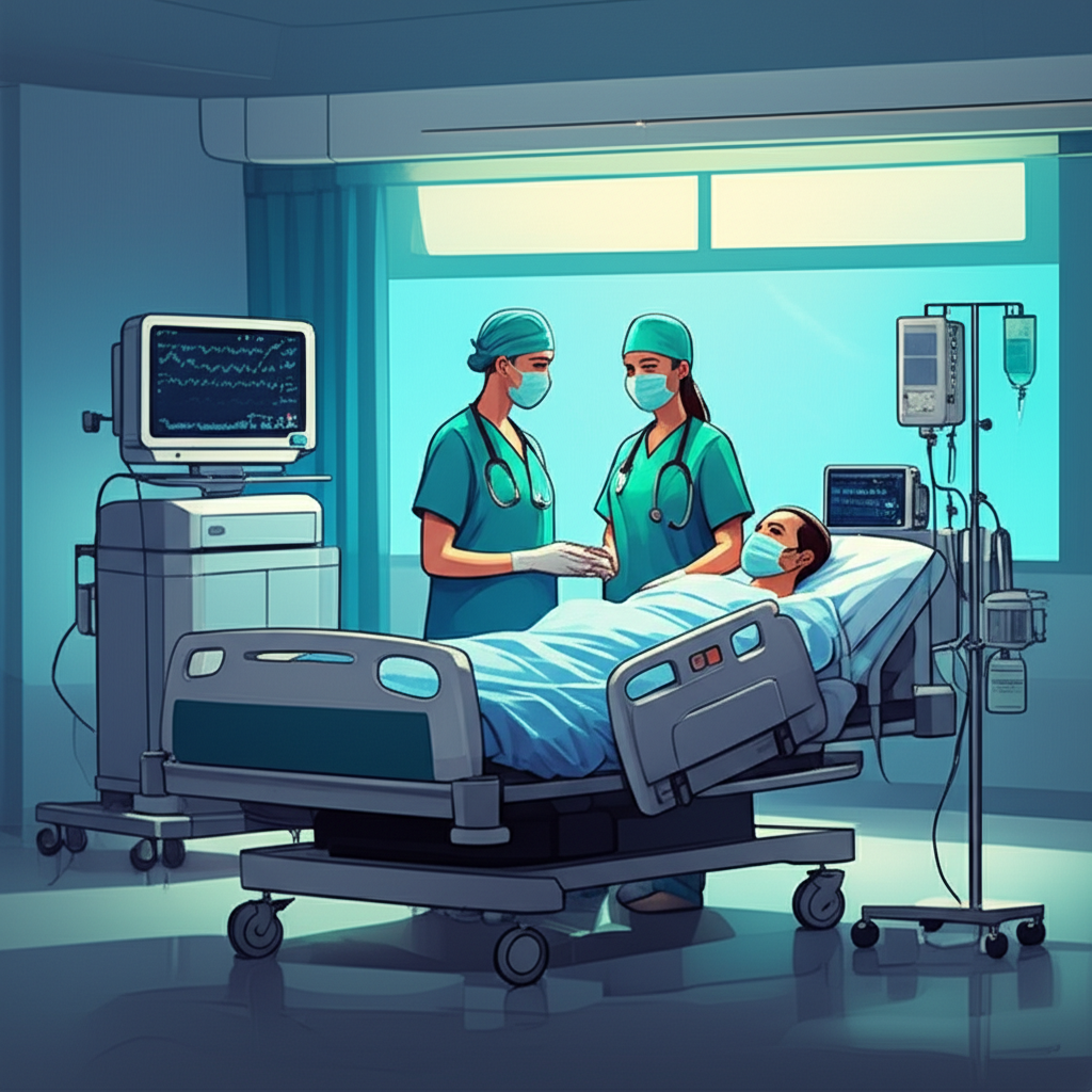 Organ Nakli Sonrası Yoğun Bakım: Hastaların İzlenmesi ve Karşılaşılan Zorluklar