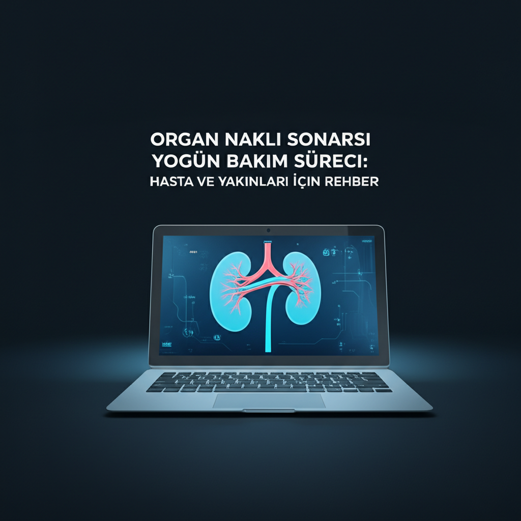 Organ Nakli Sonrası Yoğun Bakım Süreci: Hasta ve Yakınları İçin Rehber