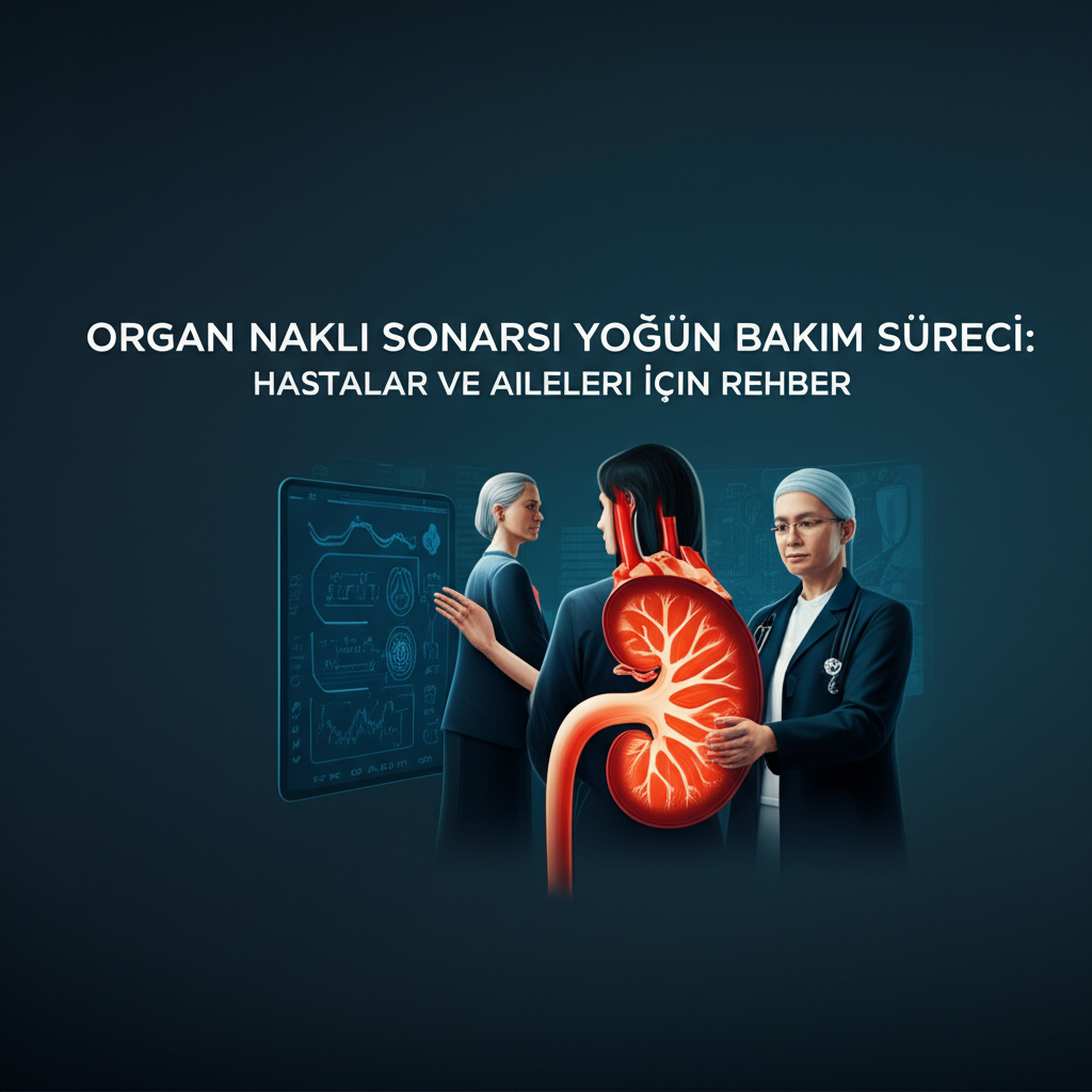 Organ Nakli Sonrası Yoğun Bakım Süreci: Hastalar ve Aileleri İçin Rehber