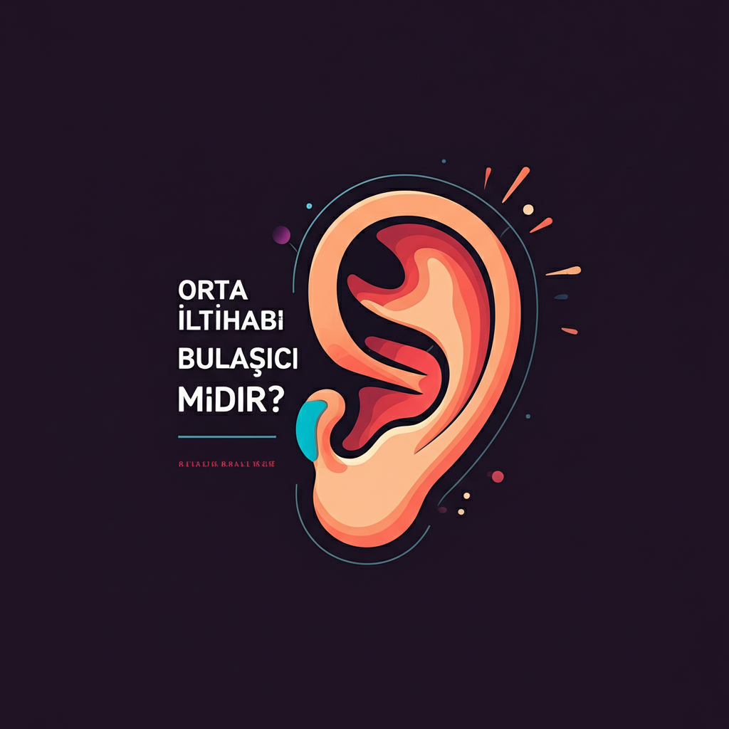 Orta kulak iltihabı bulaşıcı mıdır?